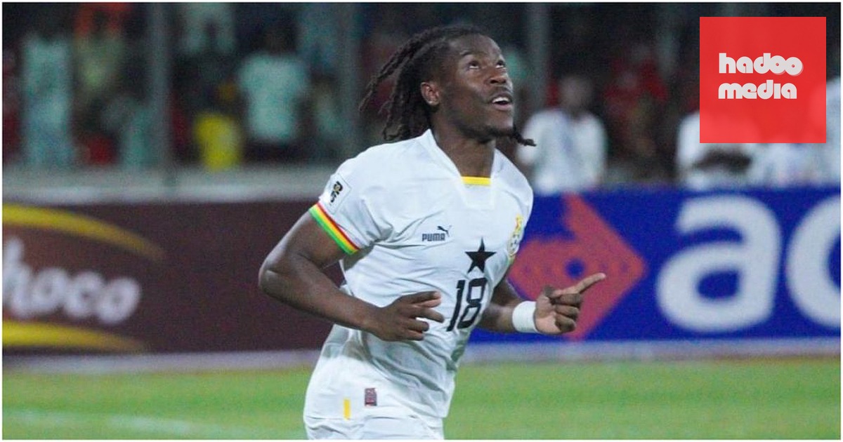 Brandon Thomas-Asante là chân sút lợi hại của Ghana. Ảnh: Getty Images.