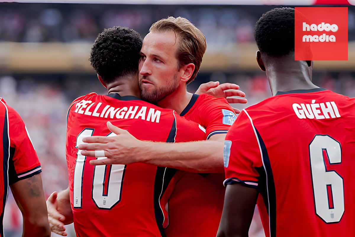 Harry Kane góp phần giúp tuyển Anh đánh bại Panama. Ảnh: Getty Images