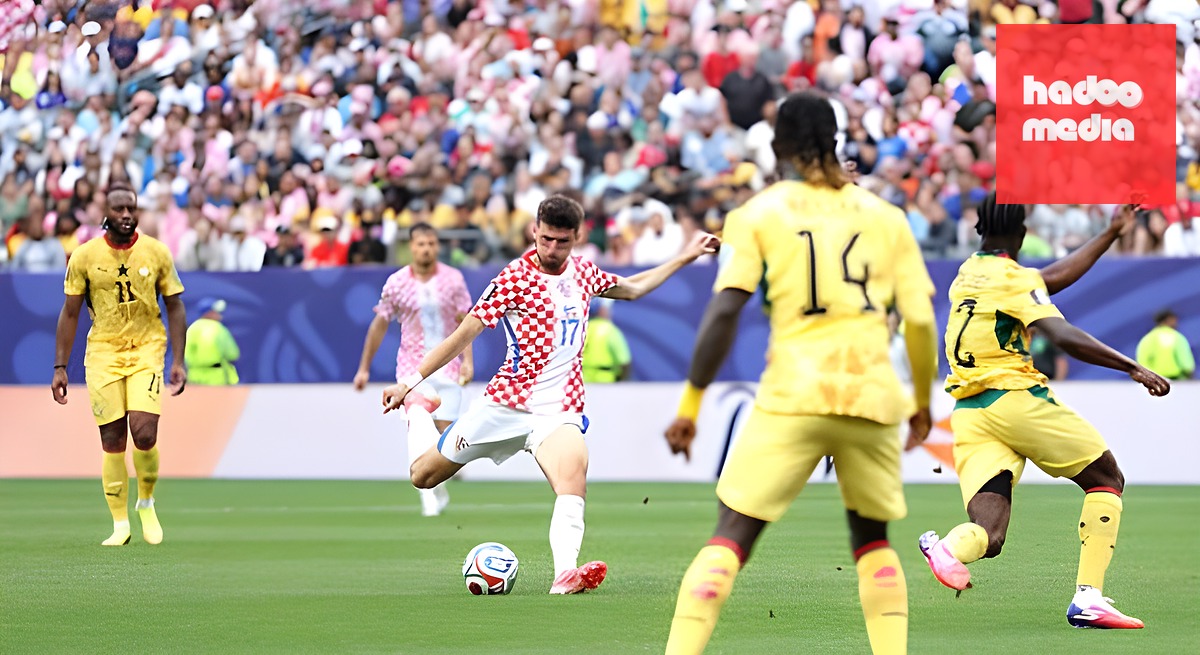 Croatia có bàn mở tỷ số do công của Petar Sucic. Ảnh: Getty Images.