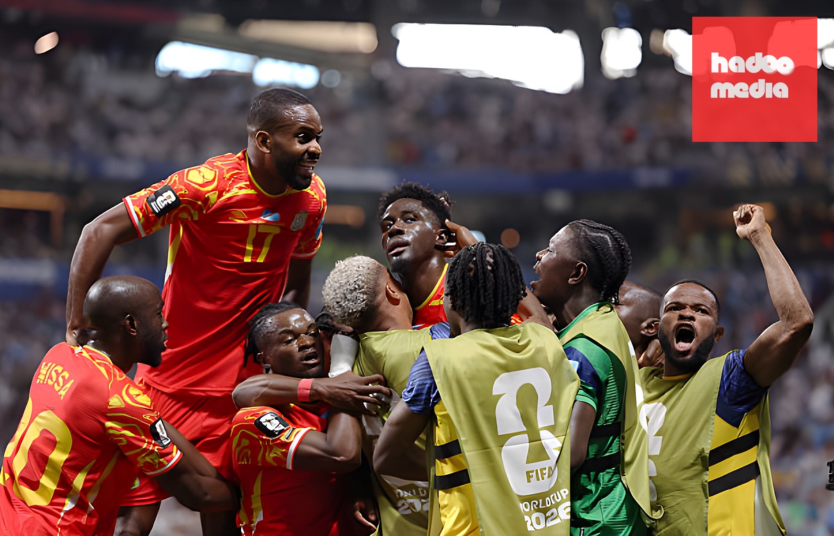 CHDC Congo giành thắng lợi chung cuộc trước Uzbekistan. Ảnh: Getty Images.