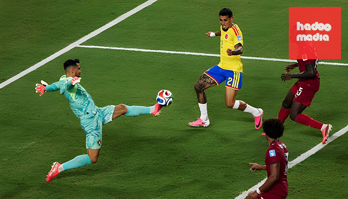 Diogo Costa khước từ mọi nỗ lực của hàng công Colombia.