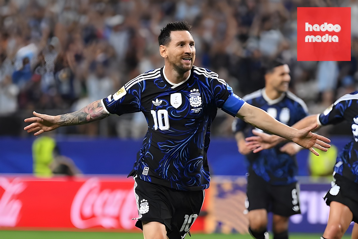 Messi bắt đầu trên băng ghế dự bị nhưng vẫn tạo dấu ấn. Ảnh: Getty Images.