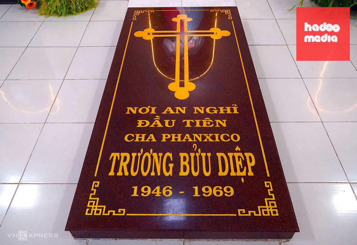 Nhà thờ Khúc Tréo - Nơi an nghỉ đầu tiên của linh mục Trương Bửu Diệp