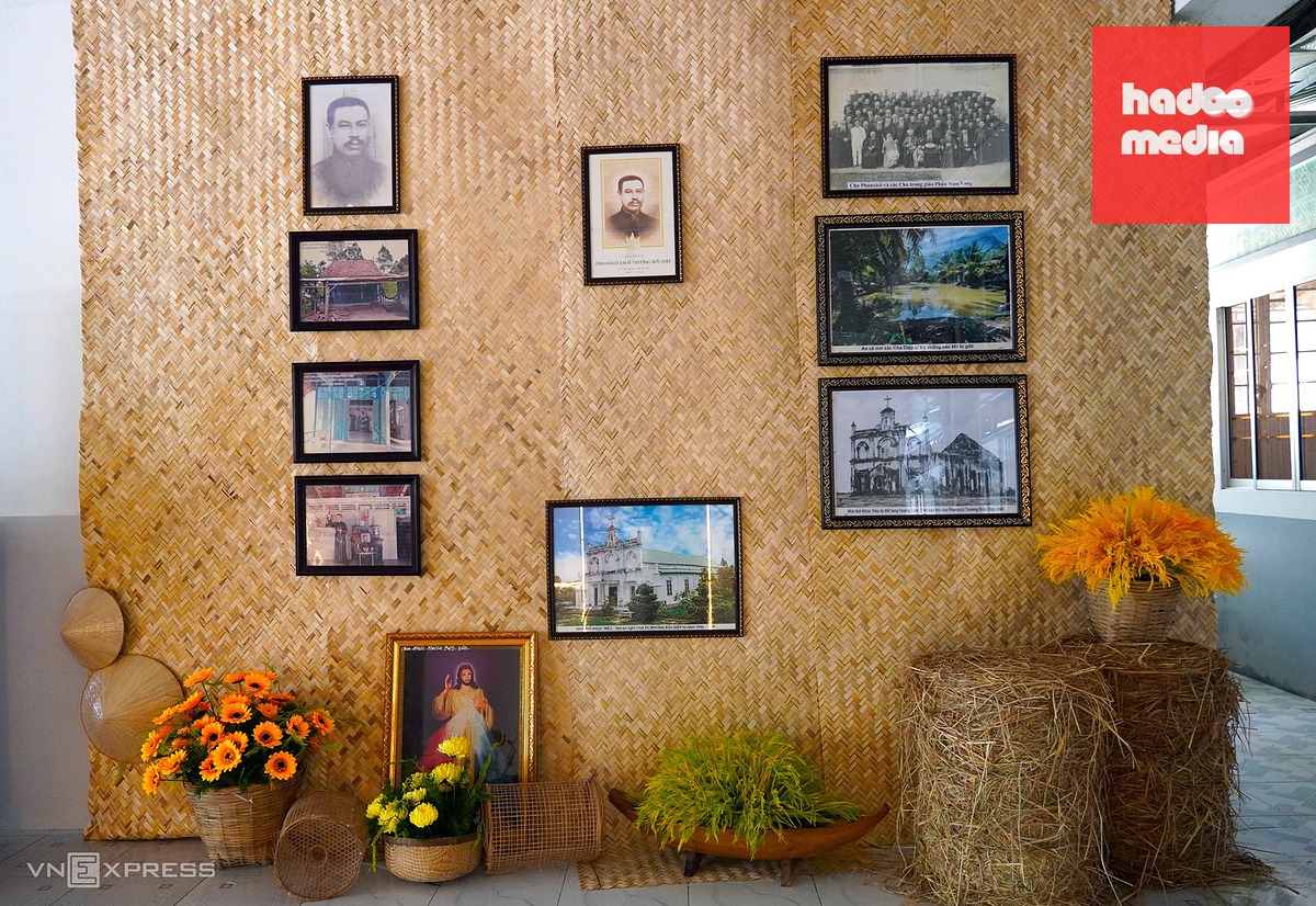 Nhà thờ Khúc Tréo - Nơi an nghỉ đầu tiên của linh mục Trương Bửu Diệp