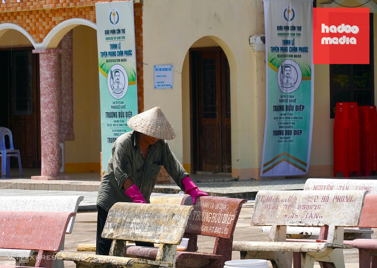 Nhà thờ Khúc Tréo - Nơi an nghỉ đầu tiên của linh mục Trương Bửu Diệp