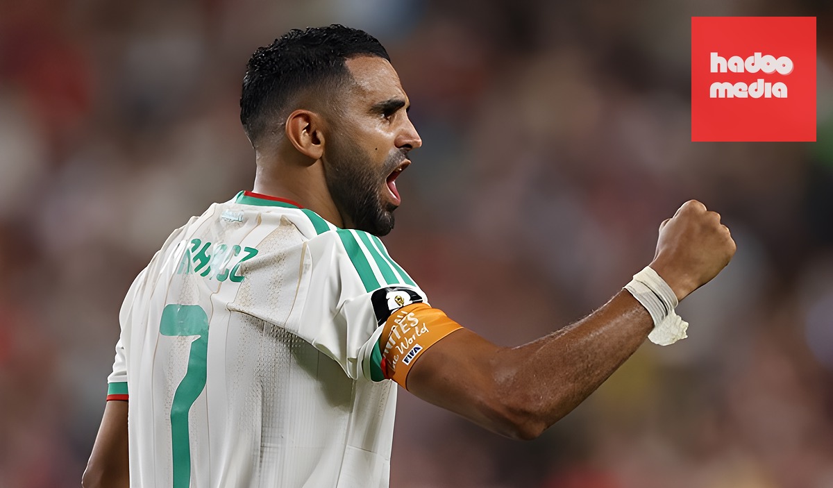 Mahrez tỏa sáng giúp Algeria vượt qua vòng bảng. (Ảnh: Reuters)