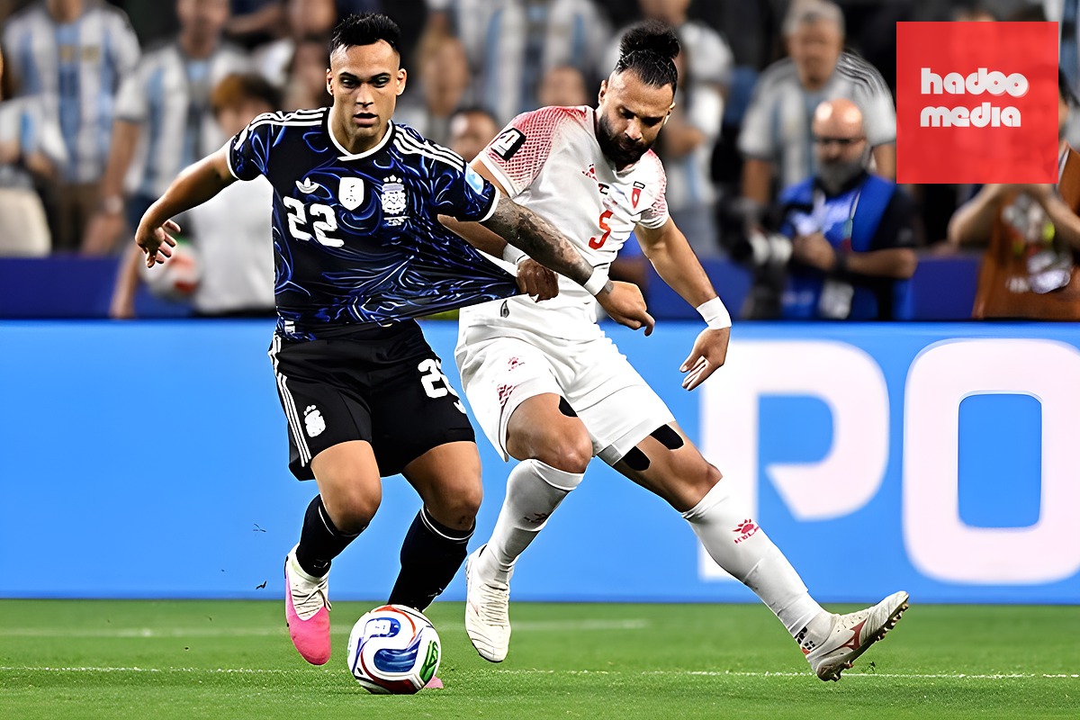 Lautaro Martinez – 7.6 điểm. Một trận đấu đầy cảm xúc của El Toro. Anh không may mắn khi có tình huống đưa bóng tìm đến xà ngang, nhưng vẫn kịp để lại dấu ấn với bàn thắng nhân đôi cách biệt trên chấm 11m. Ảnh: Getty Images.