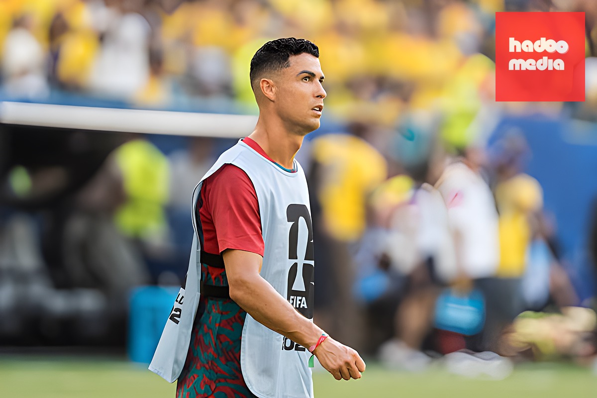 Ronaldo đã không thể tỏa sáng trước Colombia. Ảnh: Getty Images.