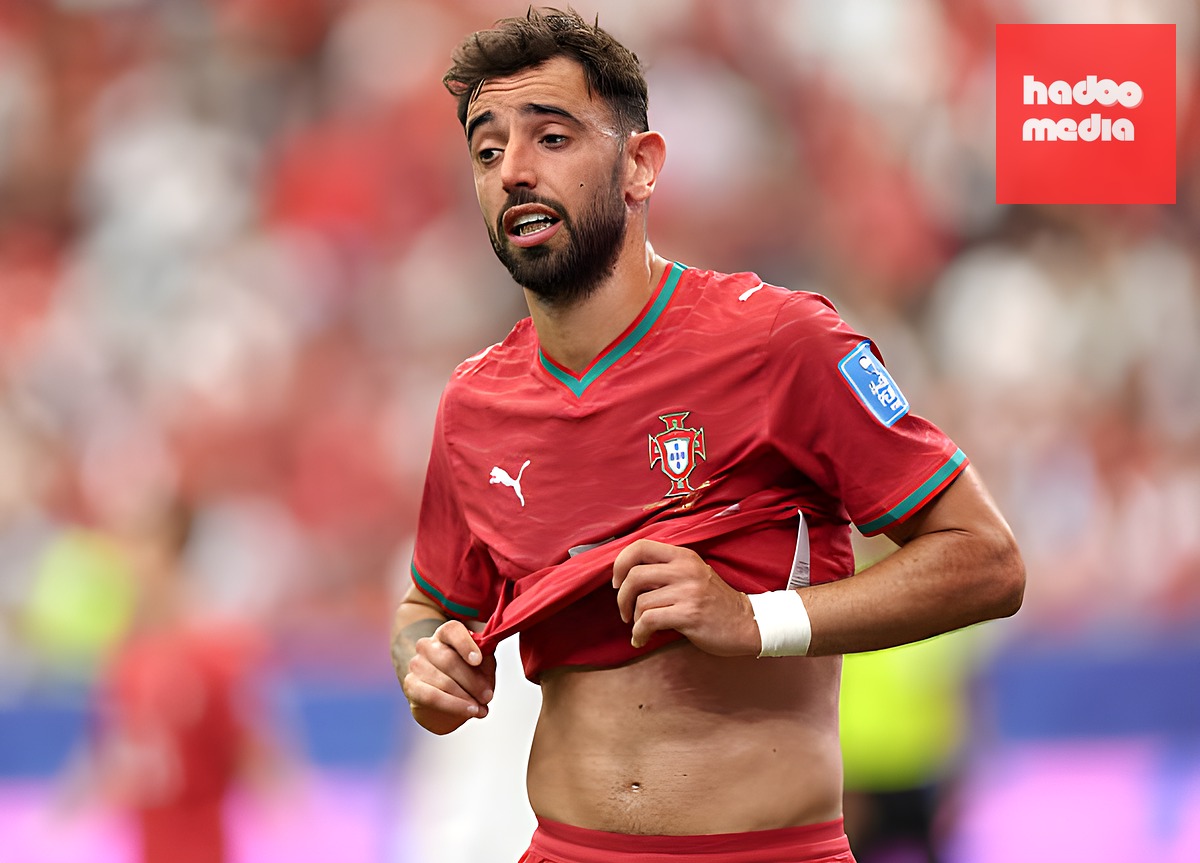 Bruno Fernandes phải sớm trở lại để Bồ Đào Nha thêm tự tin. Ảnh: Getty Images