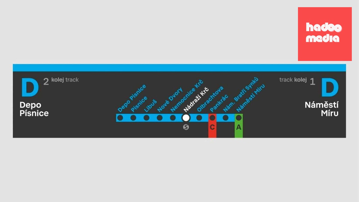 Metro D Praha Tiếp Tục Cuộc Thi Thiết Kế Ga Písnice và Pankrác