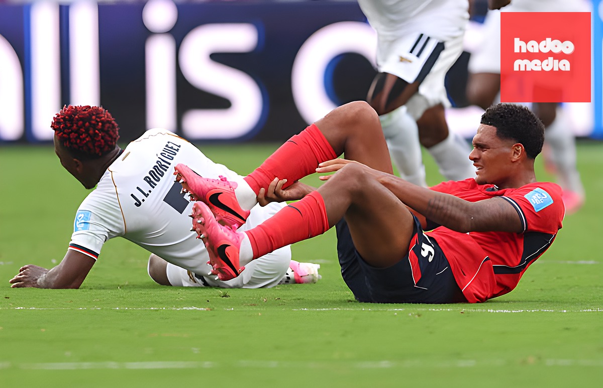 Chấn thương của Jarell Quansah làm trầm trọng vấn đề của tuyển Anh. Ảnh: Getty Images
