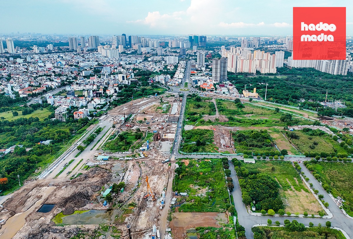 Hạ tầng Thủ Thiêm tăng tốc, mở lối vươn xa - Ảnh 12.