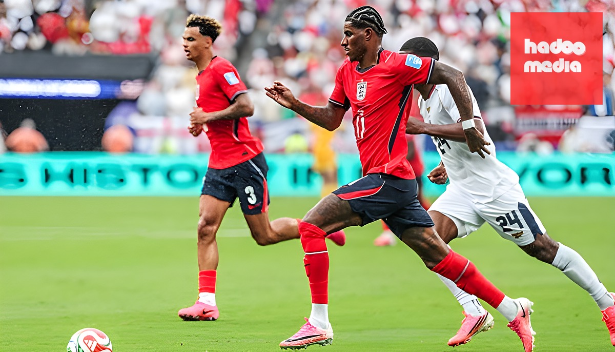 Marcus Rashford không để lại dấu ấn gì dù được trao cơ hội chơi trọn vẹn.