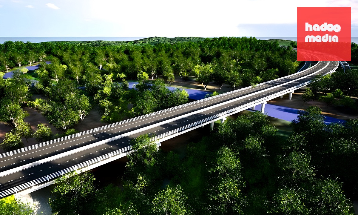 Dự án đường xuyên rừng Mã Đà với 13 km cầu trên cao trước ngày khởi công