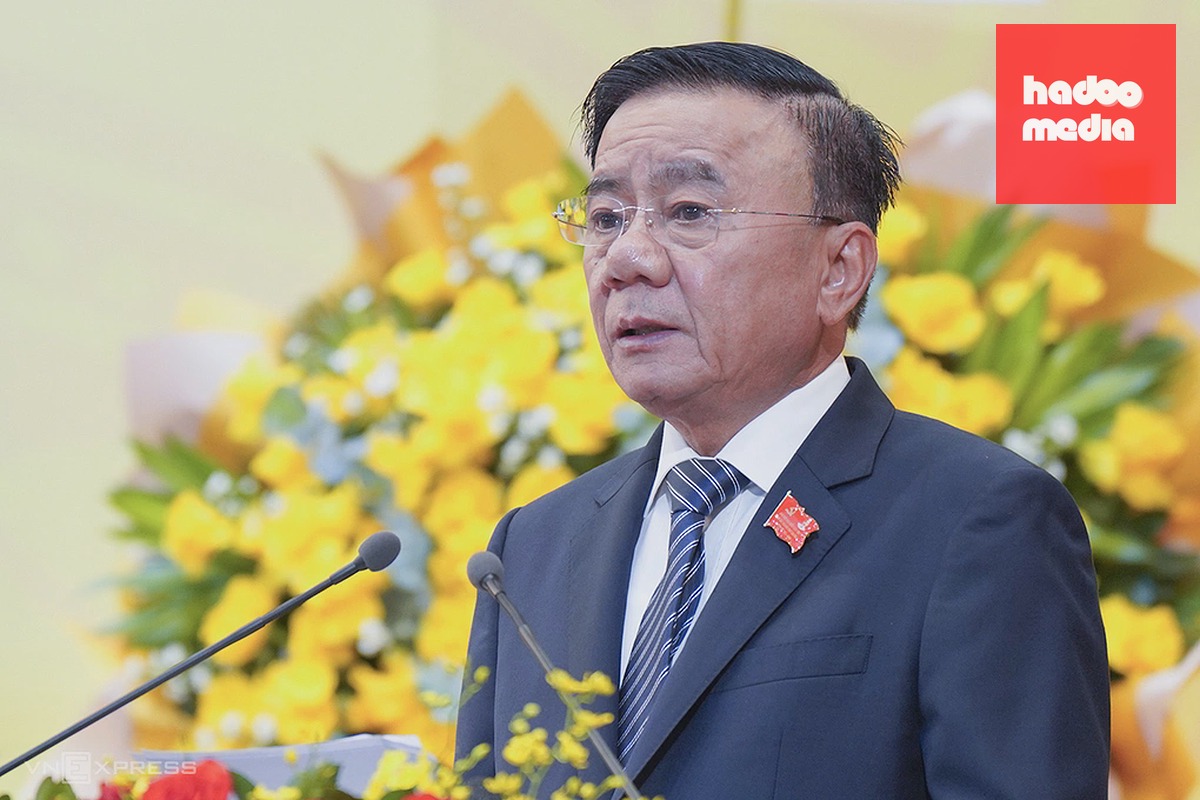 Thường trực Ban Bí thư Trần Cẩm Tú. Ảnh: Nguyễn Đông