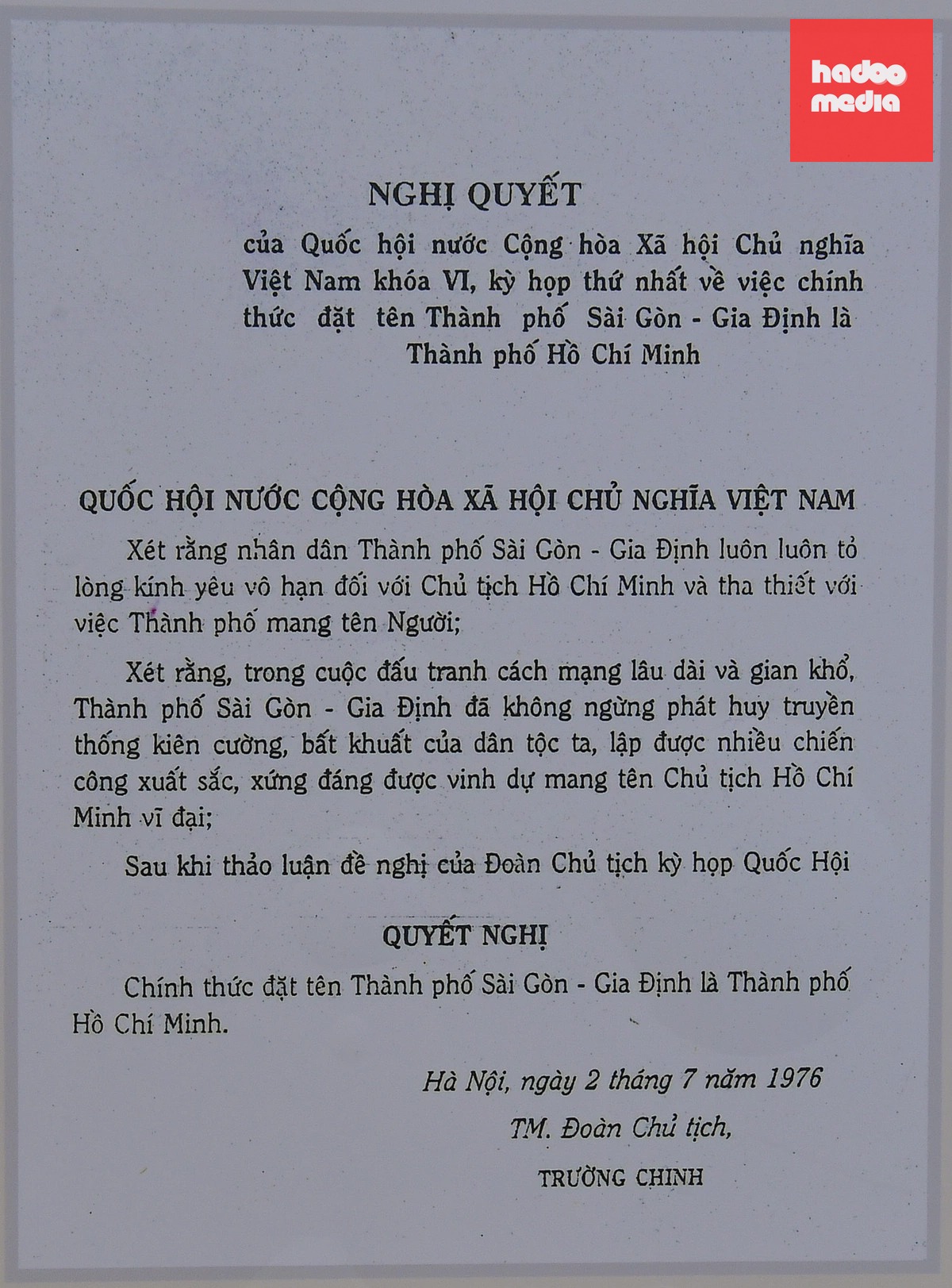Nửa thế kỷ đổi thay của TP Hồ Chí Minh qua ảnh lịch sử