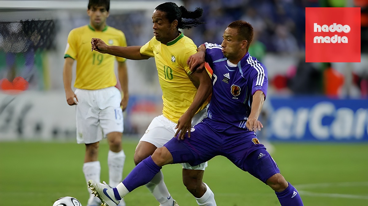 Nhật Bản từng thua thảm Brazil tại World Cup 2006. (Ảnh: Getty Images)