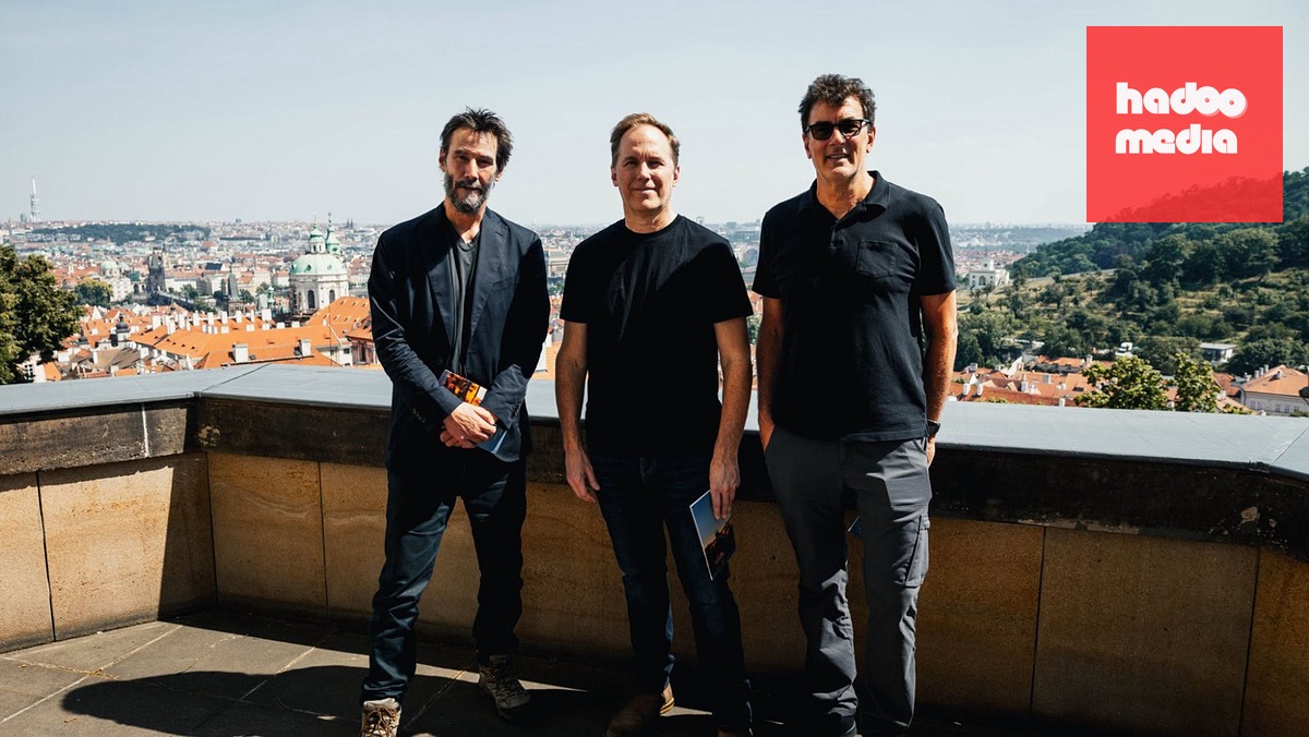 Keanu Reeves Gặp Tổng Thống Séc Petr Pavel Tại Praha