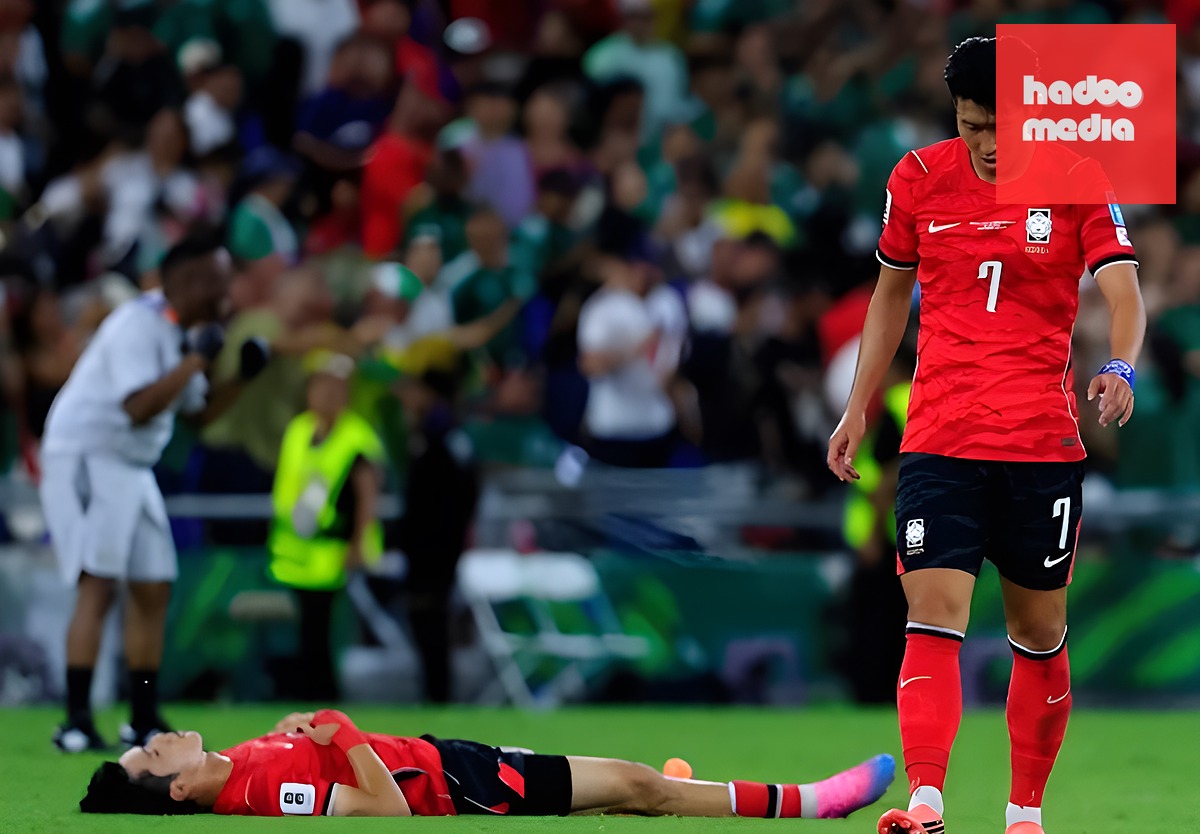 Hàn Quốc gây thất vọng khi chia tay sớm World Cup 2026. Ảnh: Getty Images.