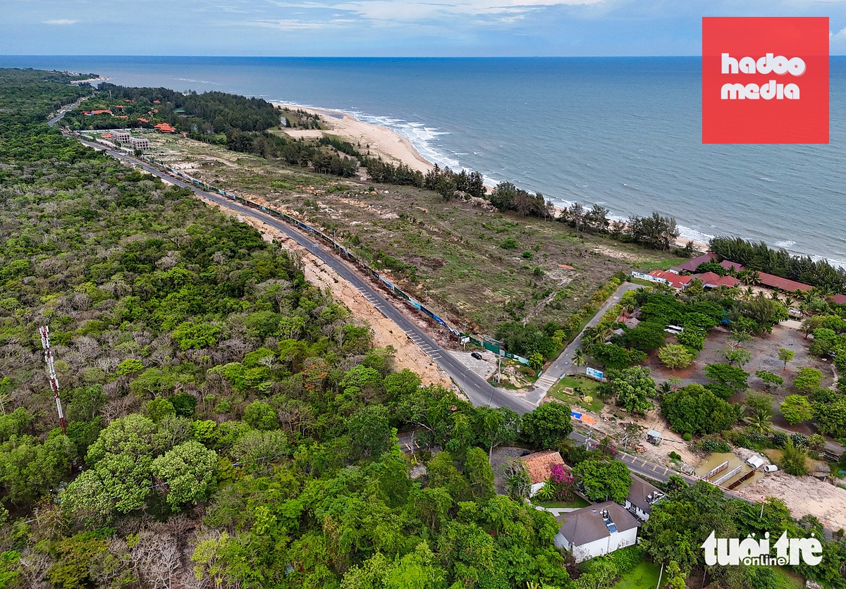 Khu đô thị mới Hồ Tràm quy hoạch có diện tích tự nhiên 5.067,70ha, được quy hoạch với kỳ vọng phát triển khu hỗn hợp gồm các chức năng thương mại, dịch vụ du lịch, dân cư đô thị, dịch vụ công cộng, hỗ trợ cho khu vực phát triển du lịch ven biển