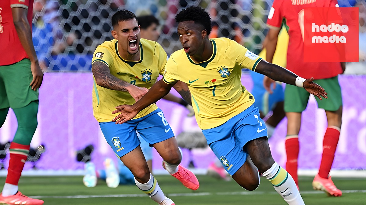 Vinicius trở thành ngôi sao số 1 của Brazil. (Ảnh: Reuters)