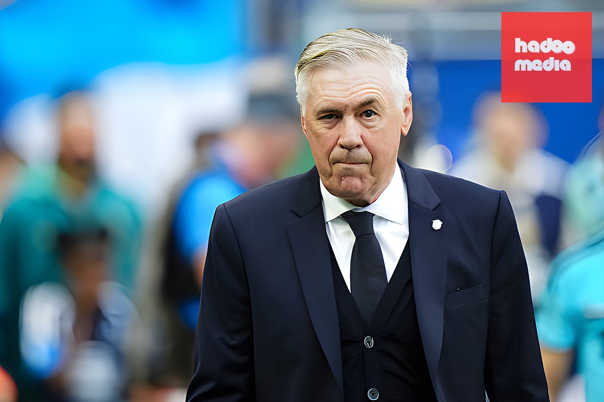 Carlo Ancelotti đang giúp Brazil chơi tốt dần lên. Ảnh: Getty Images