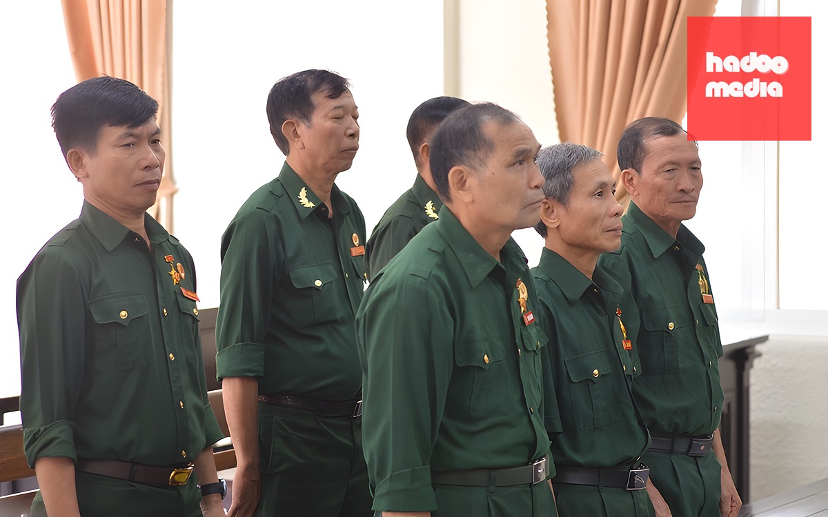 Viện kiểm sát bác kháng cáo vụ 6 cựu chiến binh ở Đắk Nông cũ kêu oan - Ảnh 2.