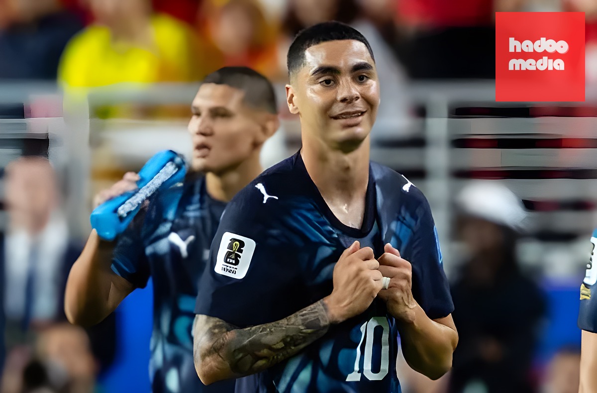 Miguel Almiron là trụ cột tuyển Paraguay. Ảnh: Iconsport.