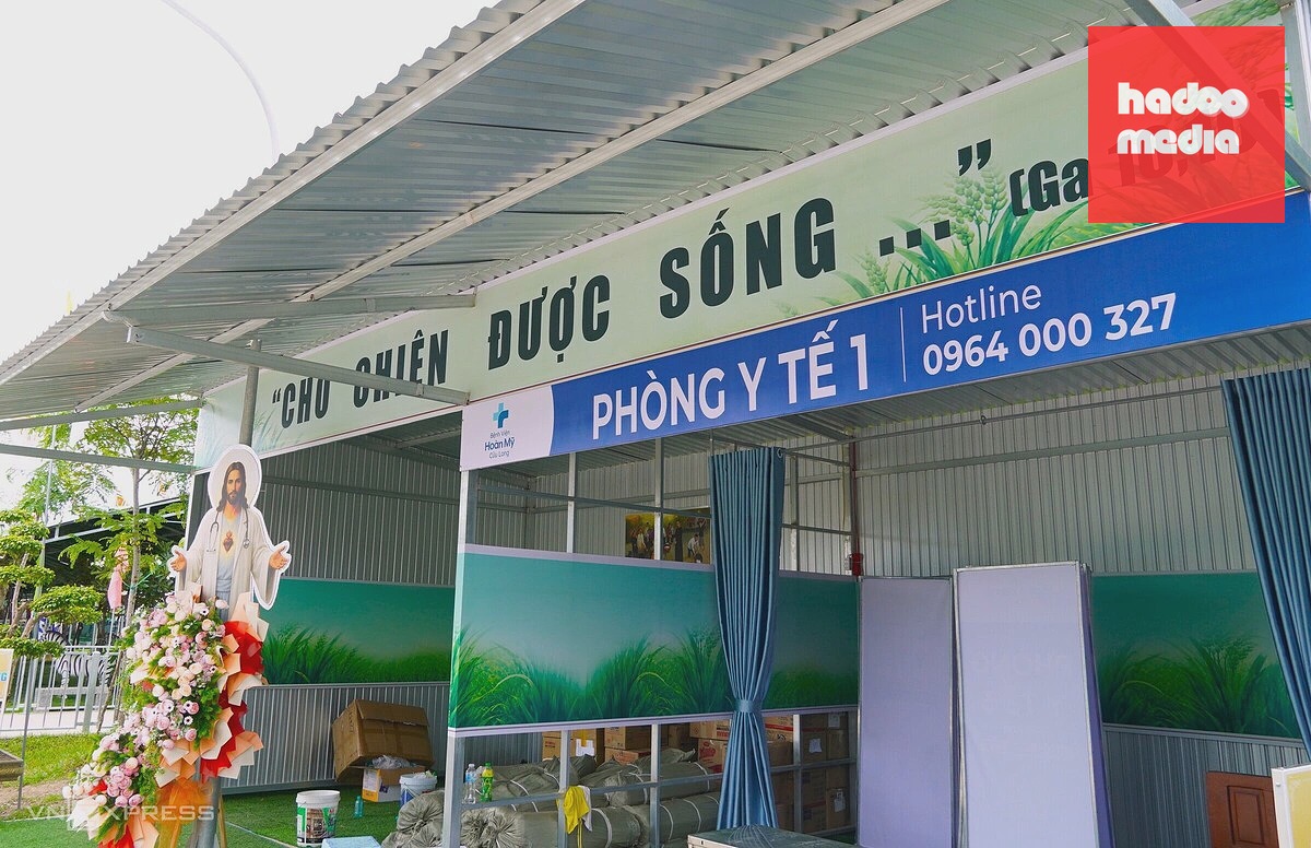 Khuôn viên 5 ha chuẩn bị tổ chức lễ tuyên Chân phước linh mục Trương Bửu Diệp