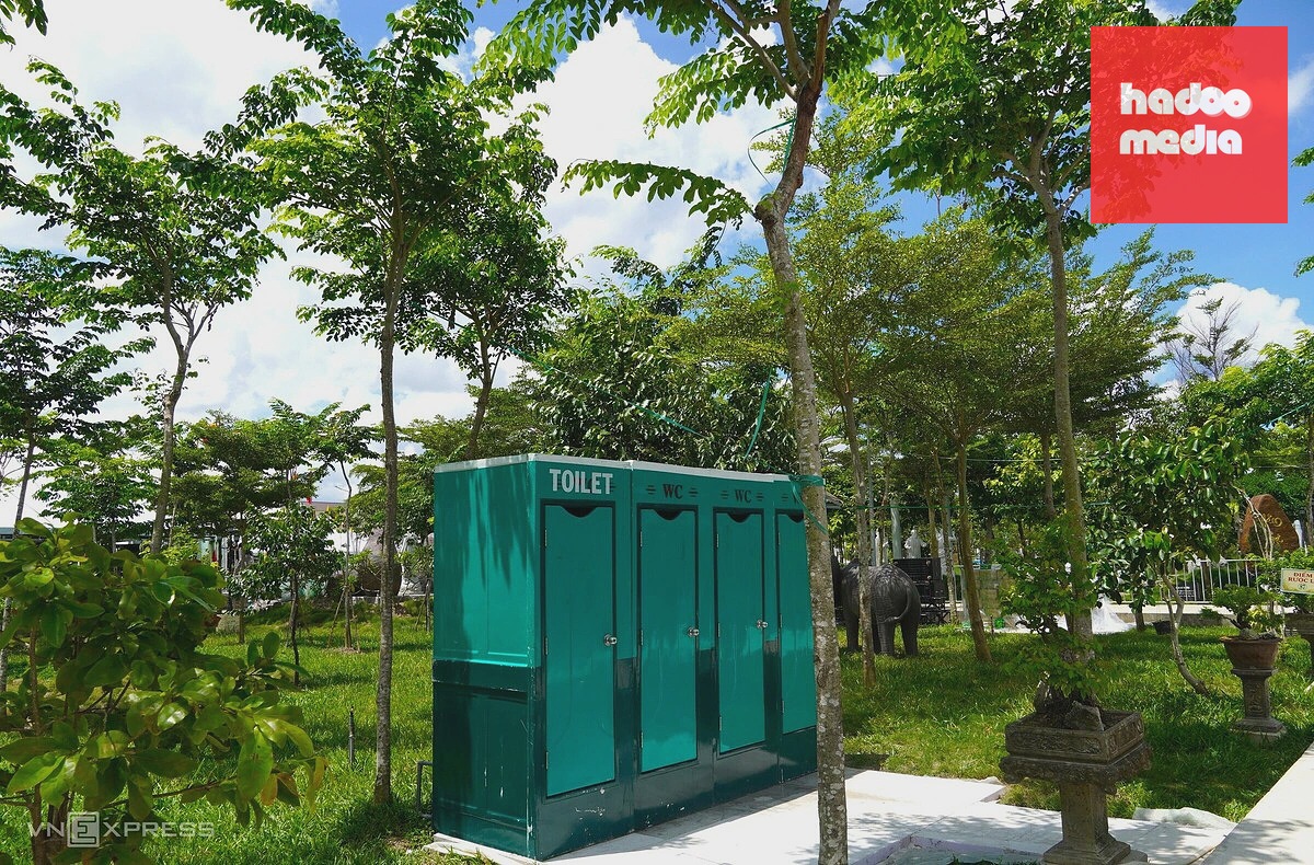 Khuôn viên 5 ha chuẩn bị tổ chức lễ tuyên Chân phước linh mục Trương Bửu Diệp