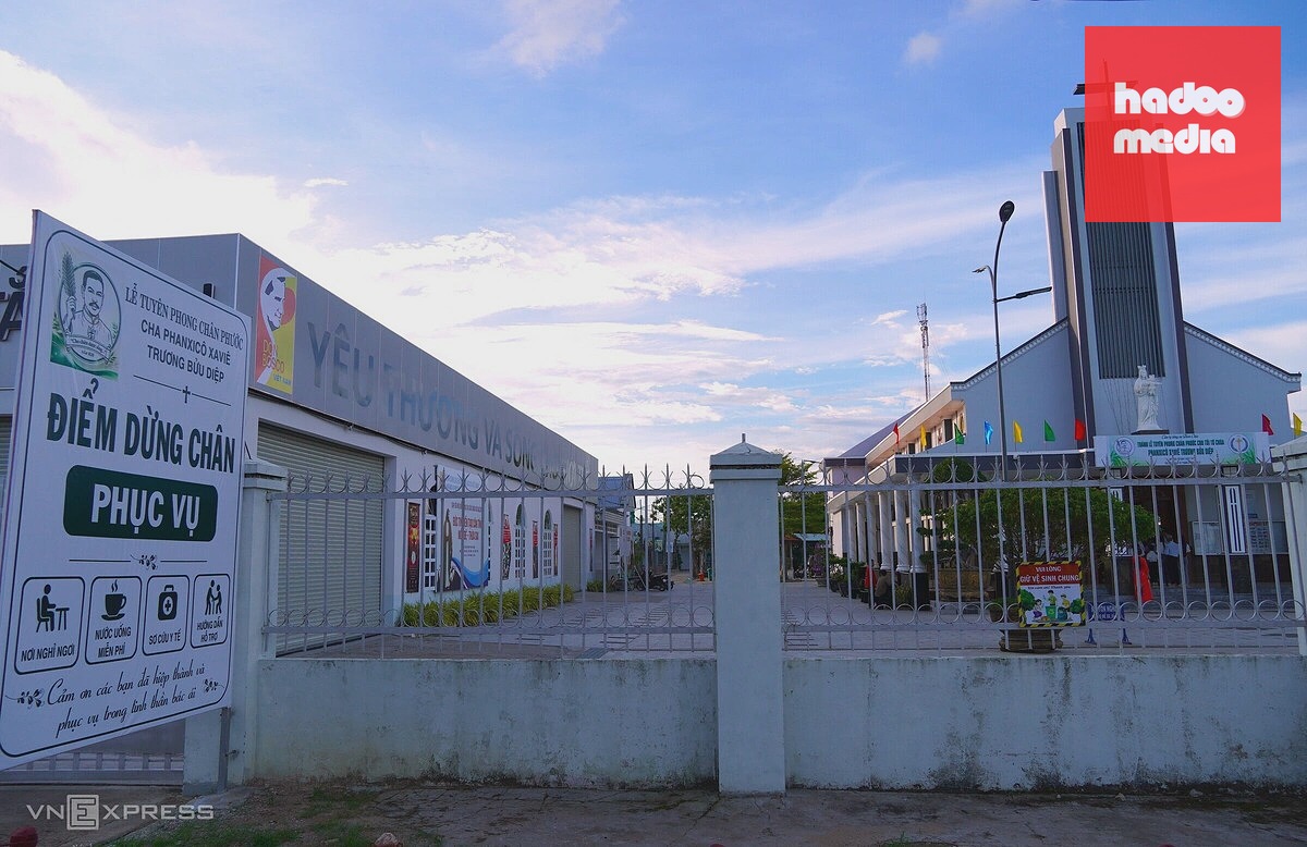 Khuôn viên 5 ha chuẩn bị tổ chức lễ tuyên Chân phước linh mục Trương Bửu Diệp