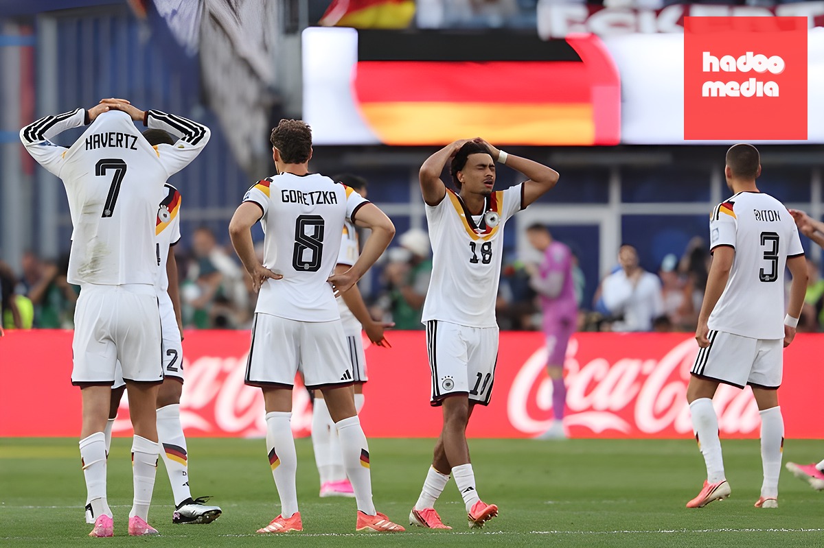 Đức chia tay World Cup 2026. Ảnh: Sky Sports.