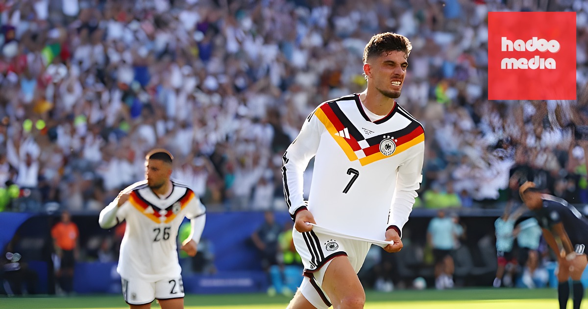 Havertz gỡ hòa 1-1 cho Đức. Ảnh: Getty Images.