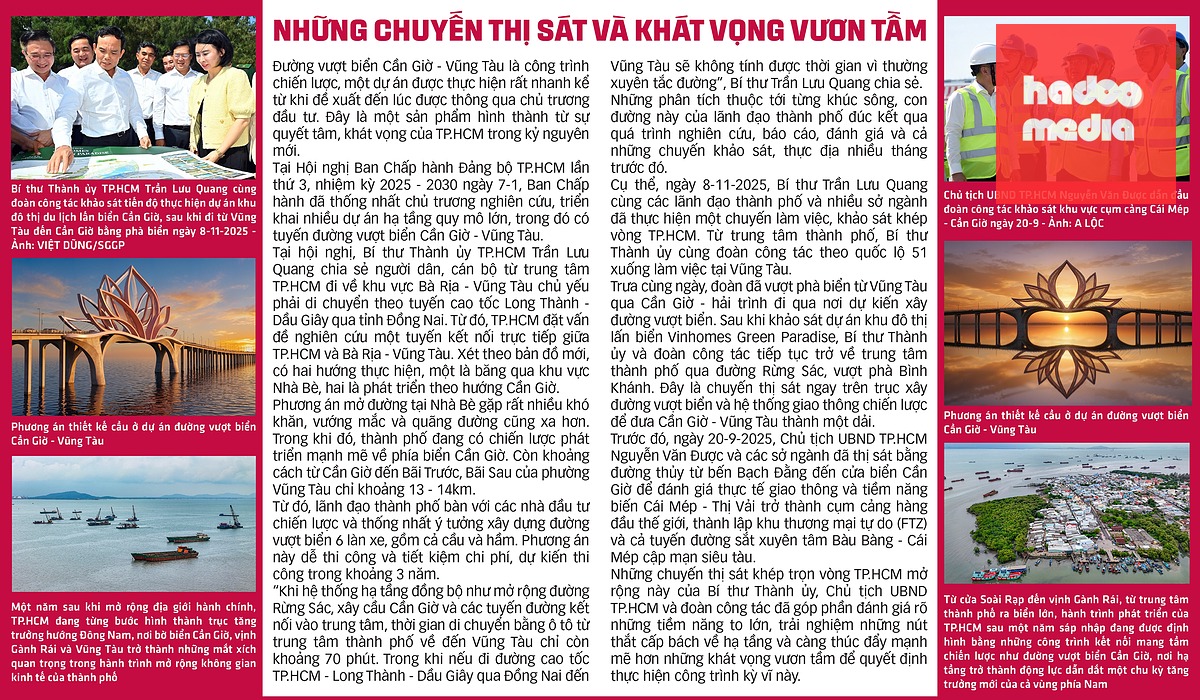 Đường vượt biển Cần Giờ - Vũng Tàu:  Công trình chiến lược và khát vọng vượt giới hạn - Ảnh 5.