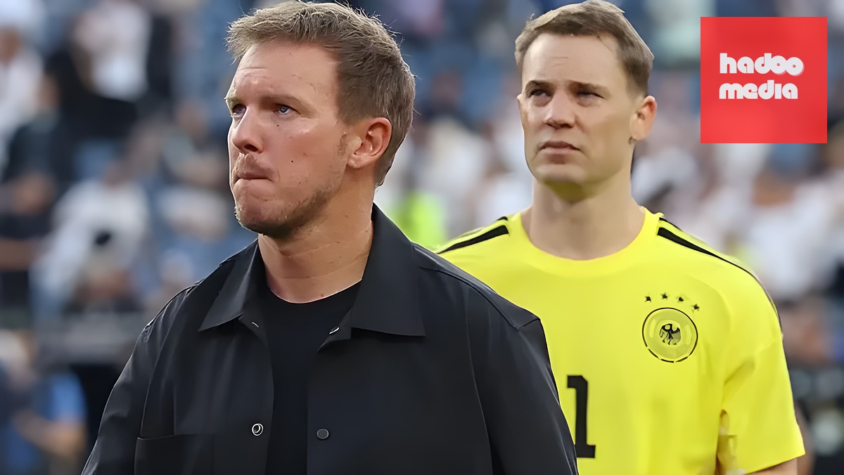 Nagelsmann đối mặt áp lực lớn khi Đức dừng bước sớm ở World Cup 2026. Ảnh: Getty Images.