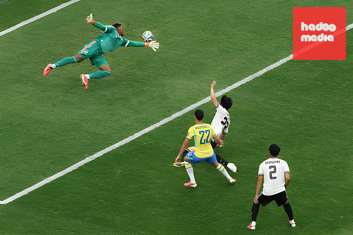 Nhật Bản nhận thất bại trước Brazil vào phút chót. Ảnh: Getty Images.