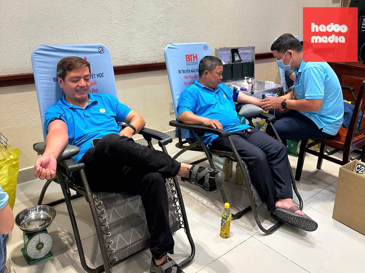 Công ty TNHH MTV Môi trường đô thị TP.HCM tổ chức chương trình "Giọt máu hồng vì cộng đồng" năm 2026 - Ảnh: L.P.