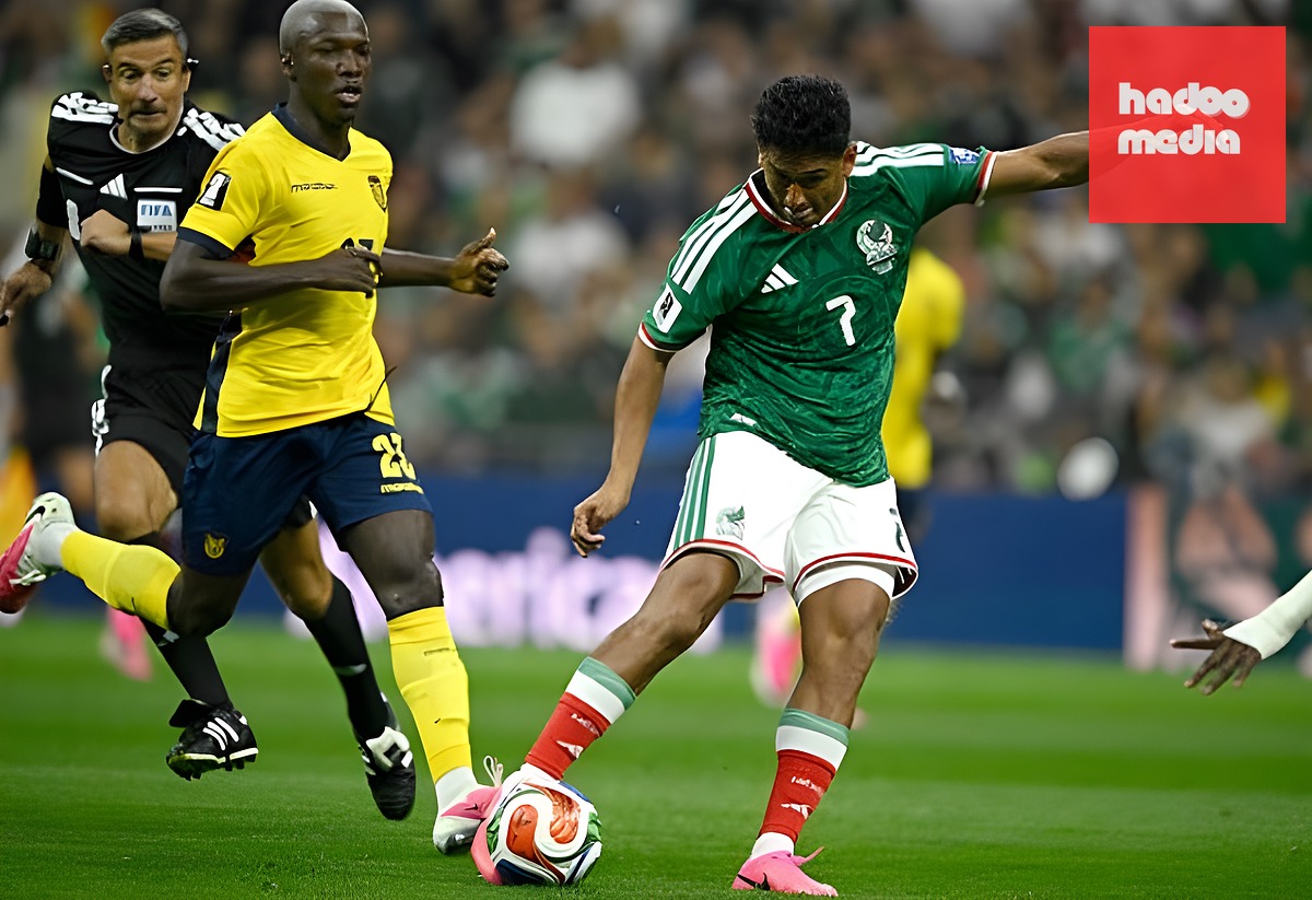 Mexico toàn thắng trong giai đoạn vòng bảng. Ảnh: Getty.
