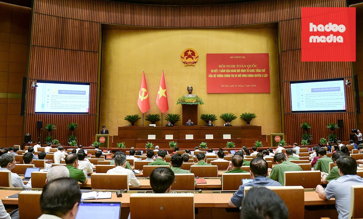 Quang cảnh hội nghị - Ảnh: NAM TRẦN