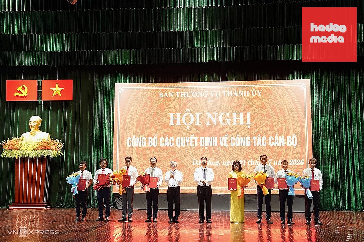 Nhiều cán bộ Thành ủy, Ủy ban được điều động, luân chuyển trong đợt này. Ảnh: Nguyễn Đông
