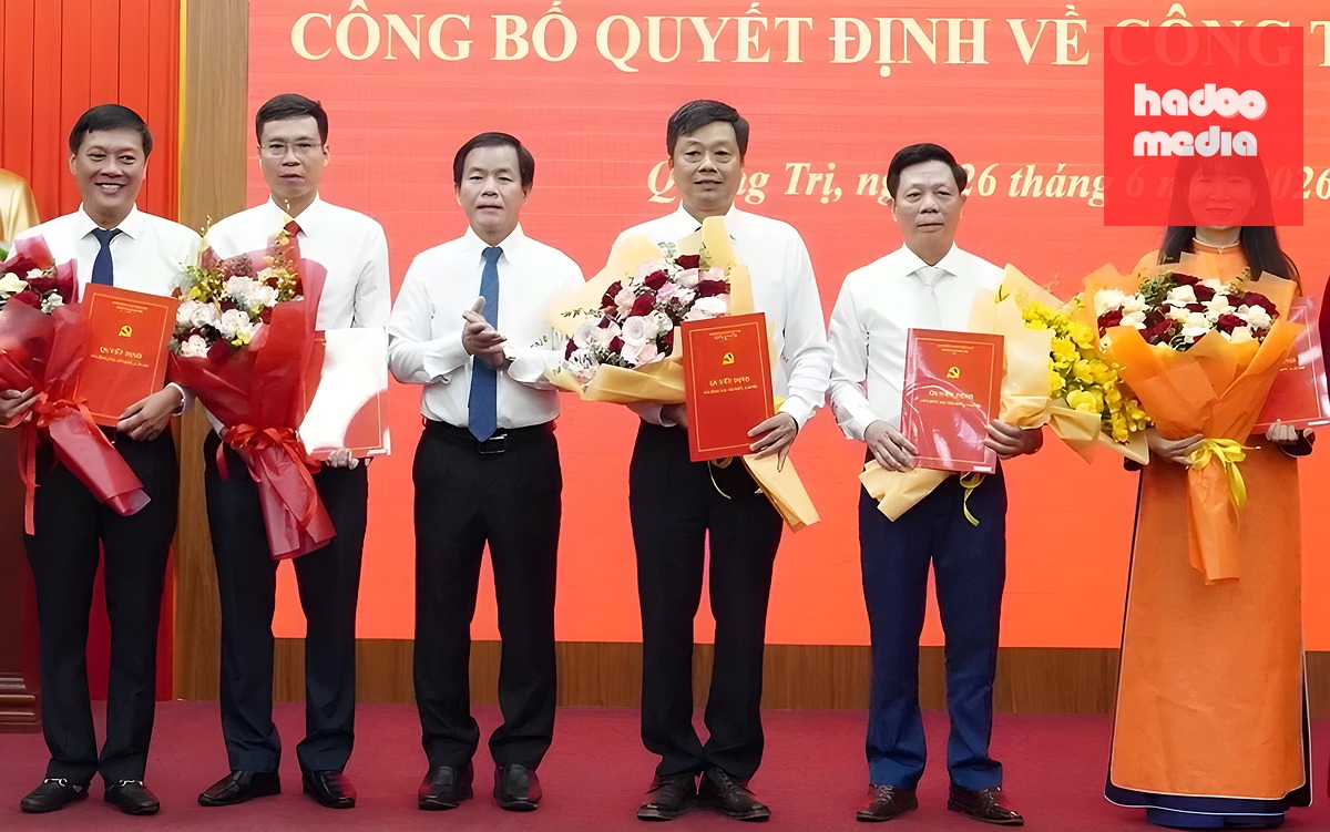Đà Nẵng điều động 17 vị trí cán bộ chủ chốt, có Phó Chủ tịch UBND TP Trần Chí Cường - Ảnh 1.