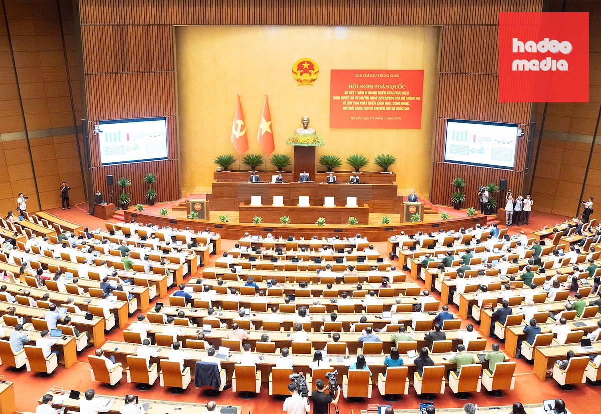 Quang cảnh hội nghị - Ảnh: VŨ HIẾU
