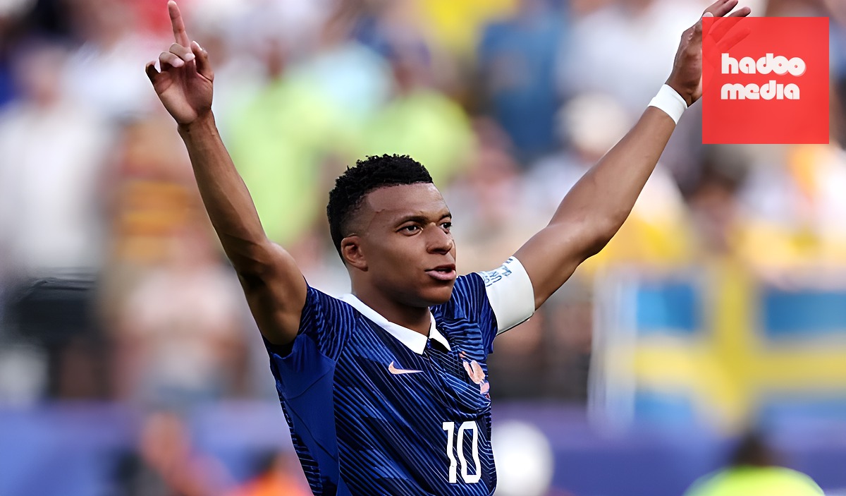 Mbappe chói sáng trong màu áo Pháp. Ảnh: Getty Images.