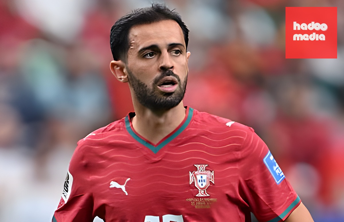 Bernardo Silva đang đánh mất vị trí tại tuyển Bồ Đào Nha. Ảnh: Getty Images.
