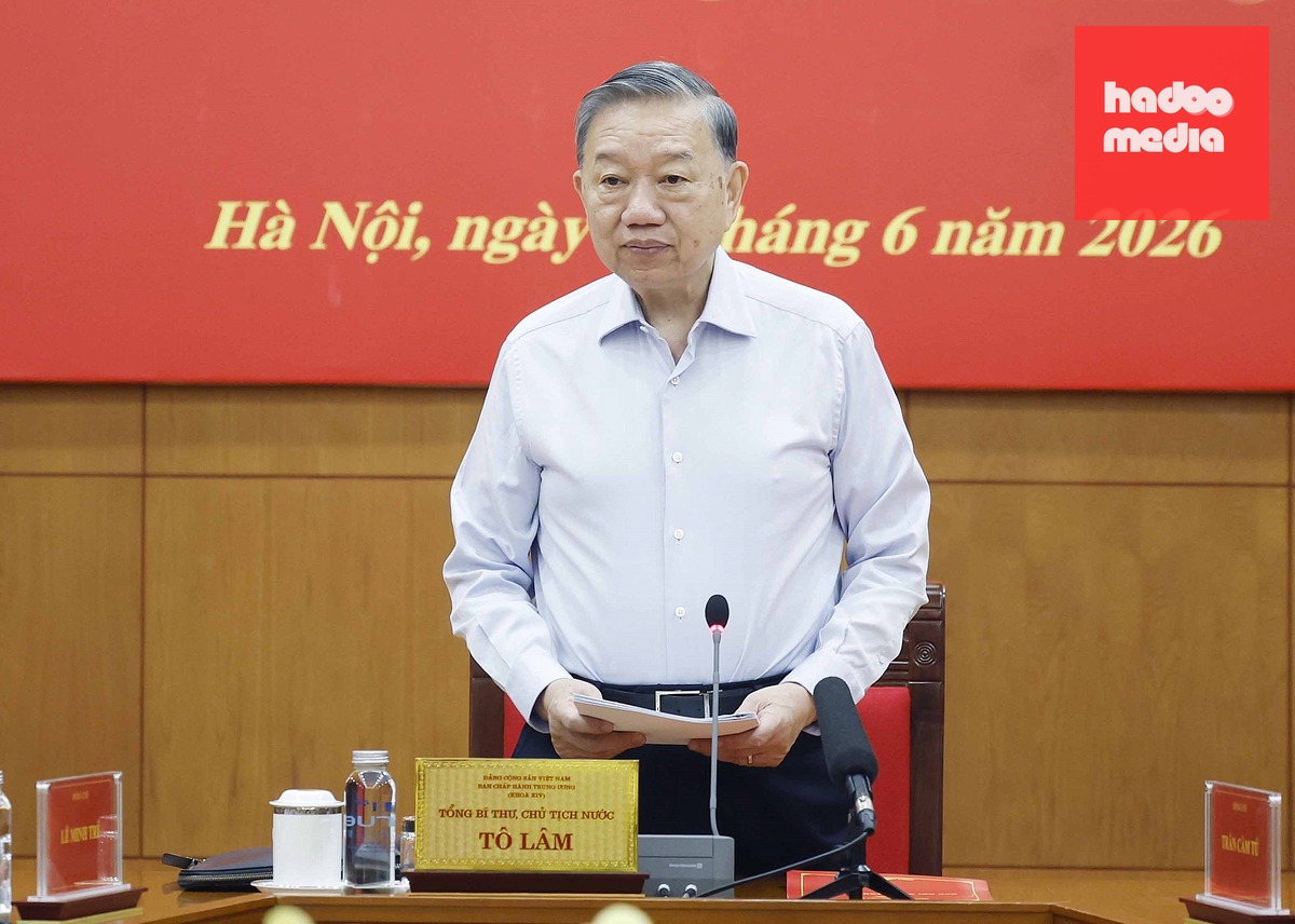 Tổng Bí thư, Chủ tịch nước Tô Lâm - Ảnh: TTXVN
