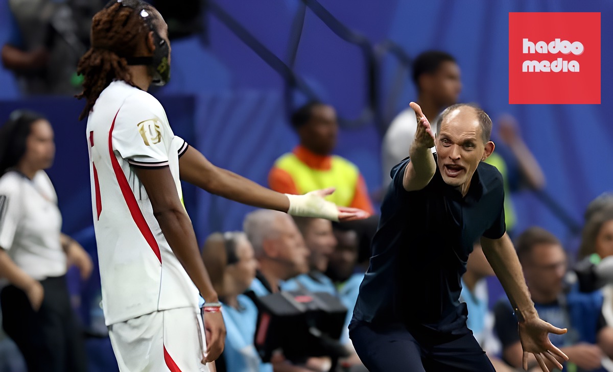 HLV Tuchel phải lo lắng với Djed Spence. Ảnh: Getty Images.