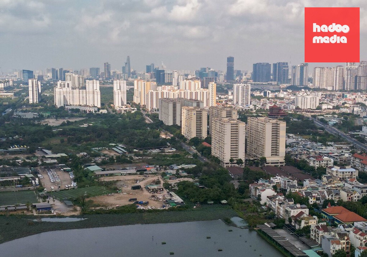 Bất động sản khu đông TP HCM, tháng 4/2026. Ảnh: Quỳnh Trần