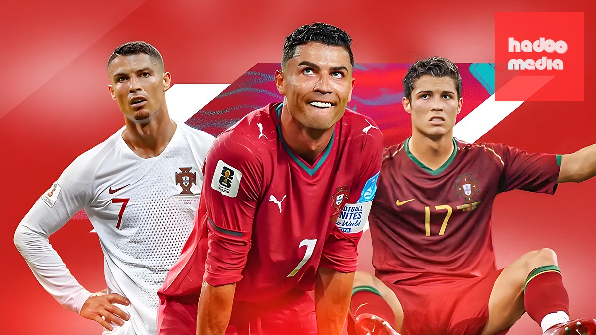 Ronaldo chưa từng ghi bàn ở vòng knock-out World Cup. Ảnh: Getty.