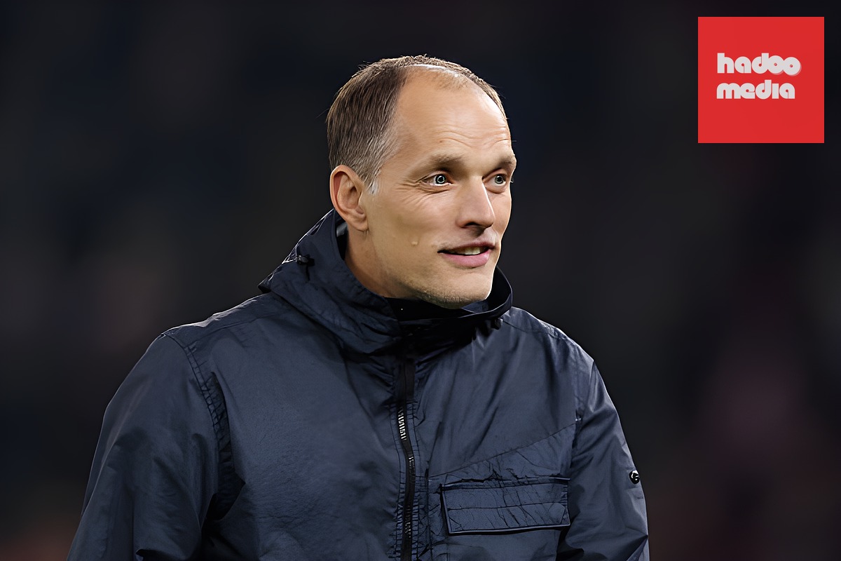 Tuchel cho thấy khả năng ứng biến ấn tượng trước Congo. Ảnh: Getty Images.