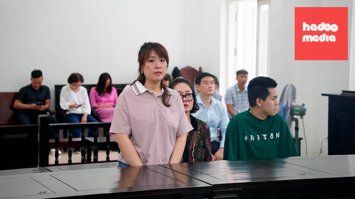 Nguyễn Thị Thu Hường bị cáo buộc che giấu doanh thu 835 tỉ để trốn thuế - Ảnh: THÂN HOÀNG